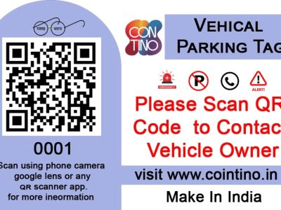 Vehicle safety QR code