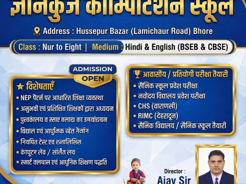 ज्ञानकुंज कॉम्पिटिशन स्कूल