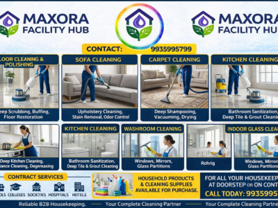 MAXORA FACILITY HUB