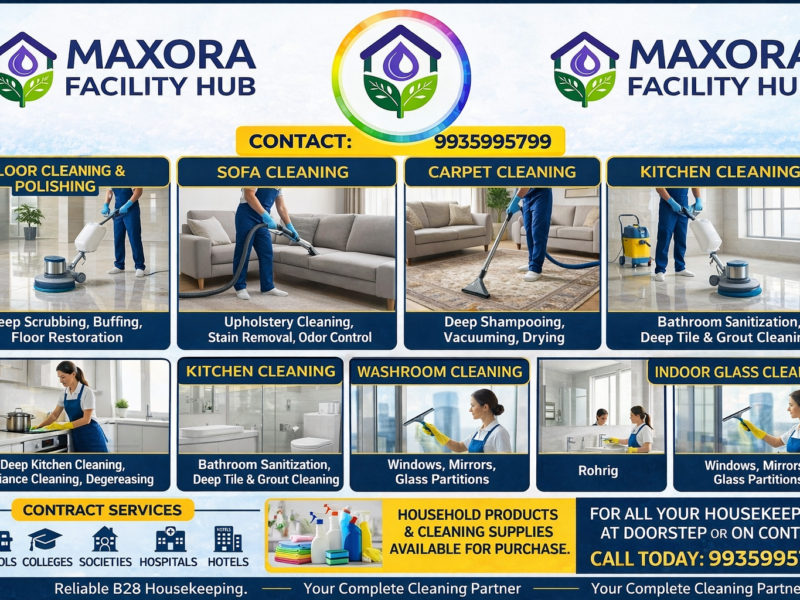 MAXORA FACILITY HUB