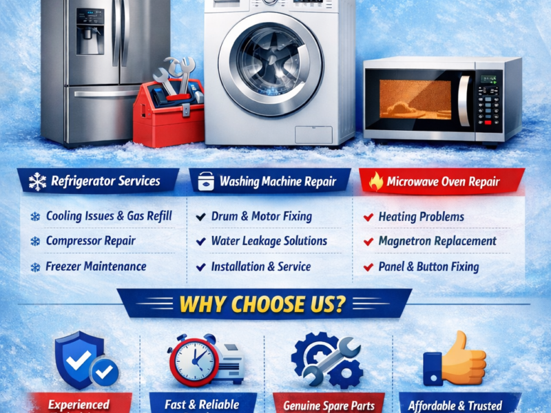 Mehar Refrigeration Services