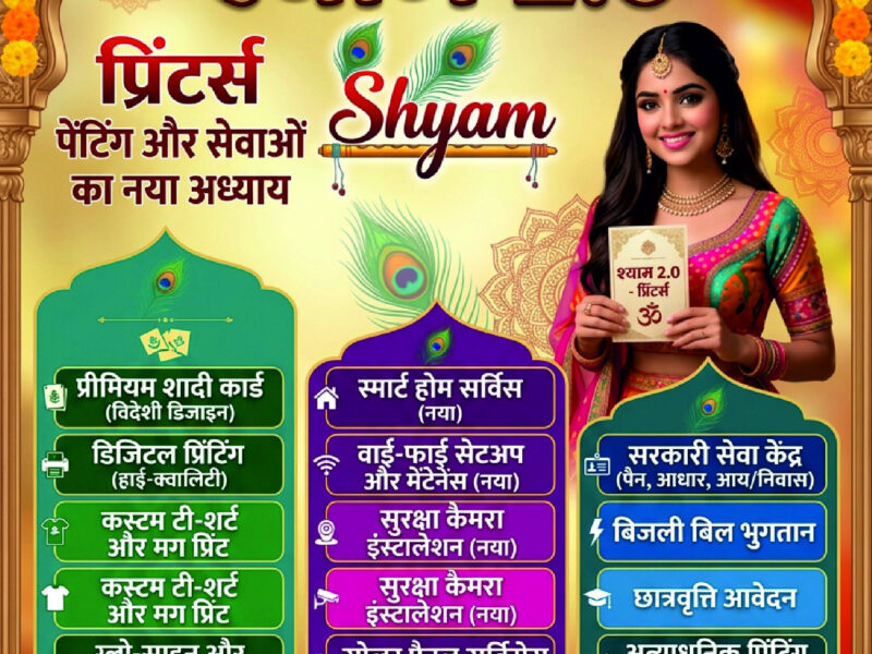 Shree Shyam Printing Press