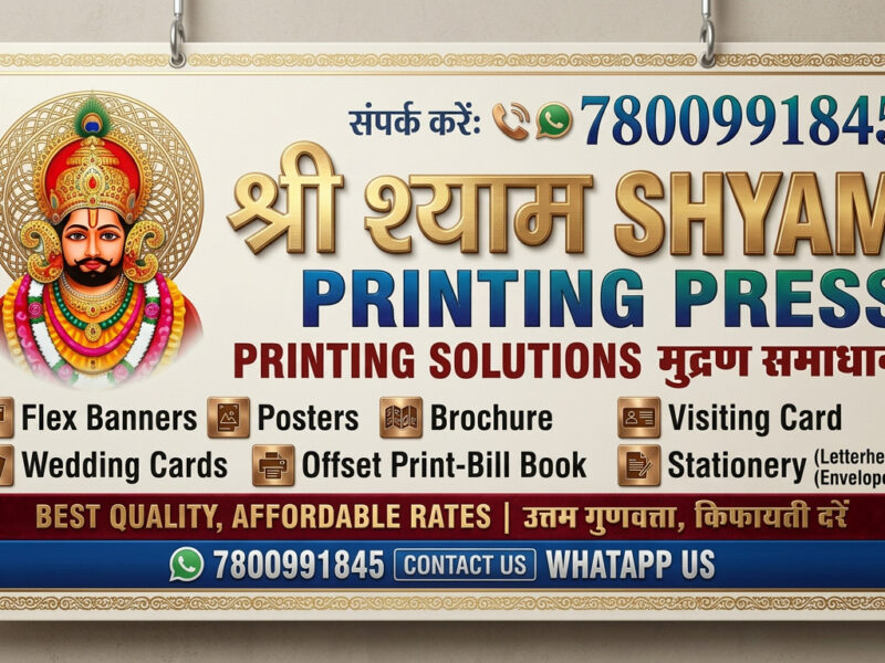 Shree Shyam Printing Press