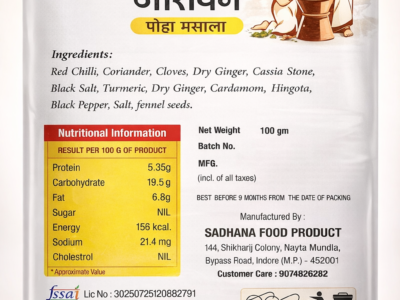 Sadhna food product indore