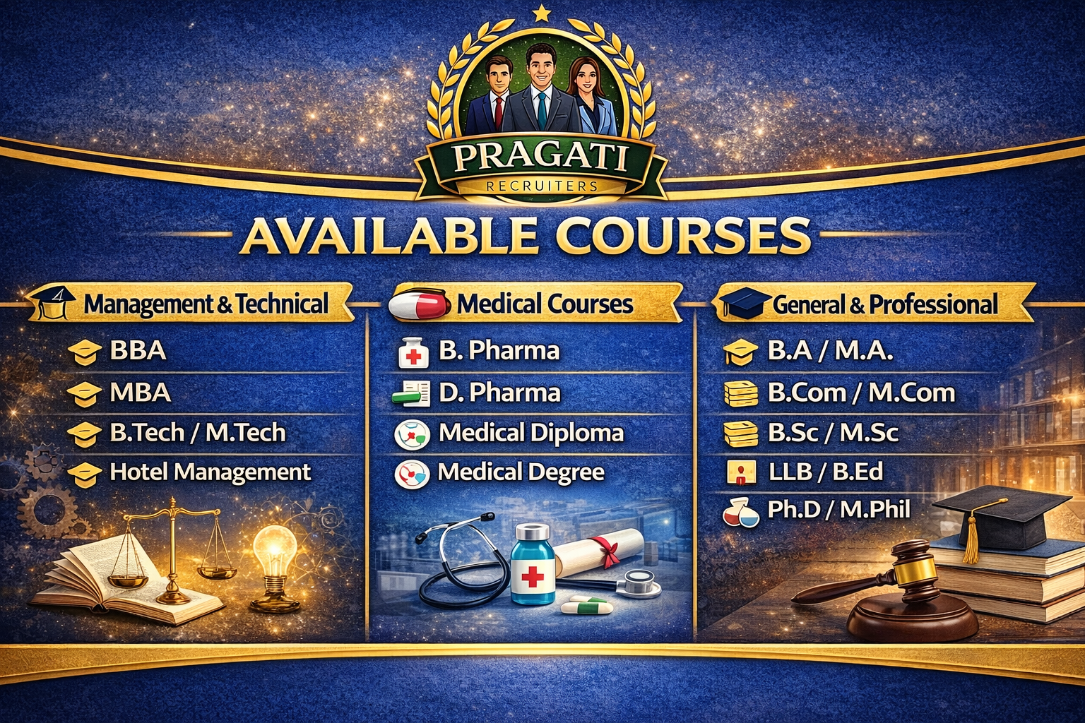PRAGATI RECRUITERS