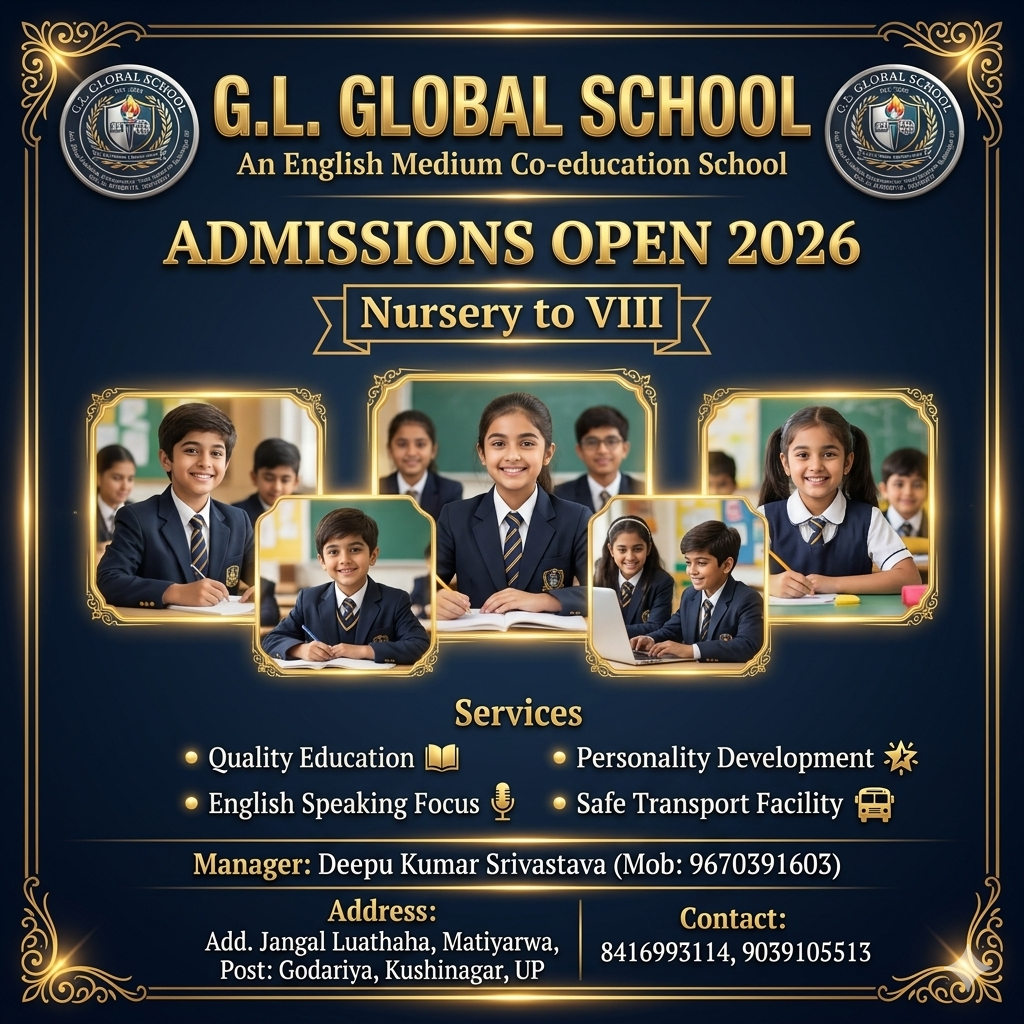 G. L. GLOBAL SCHOOL