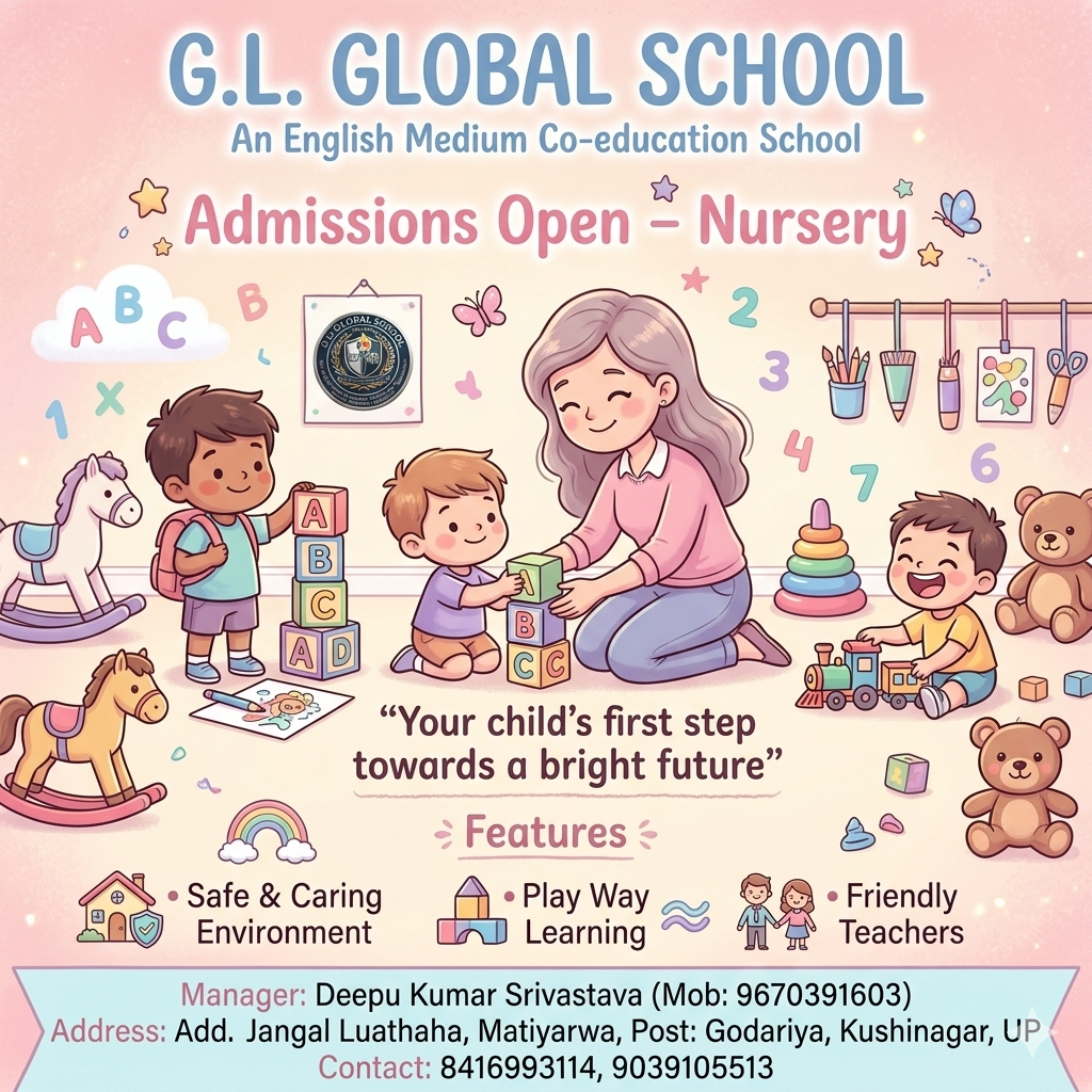 G. L. GLOBAL SCHOOL