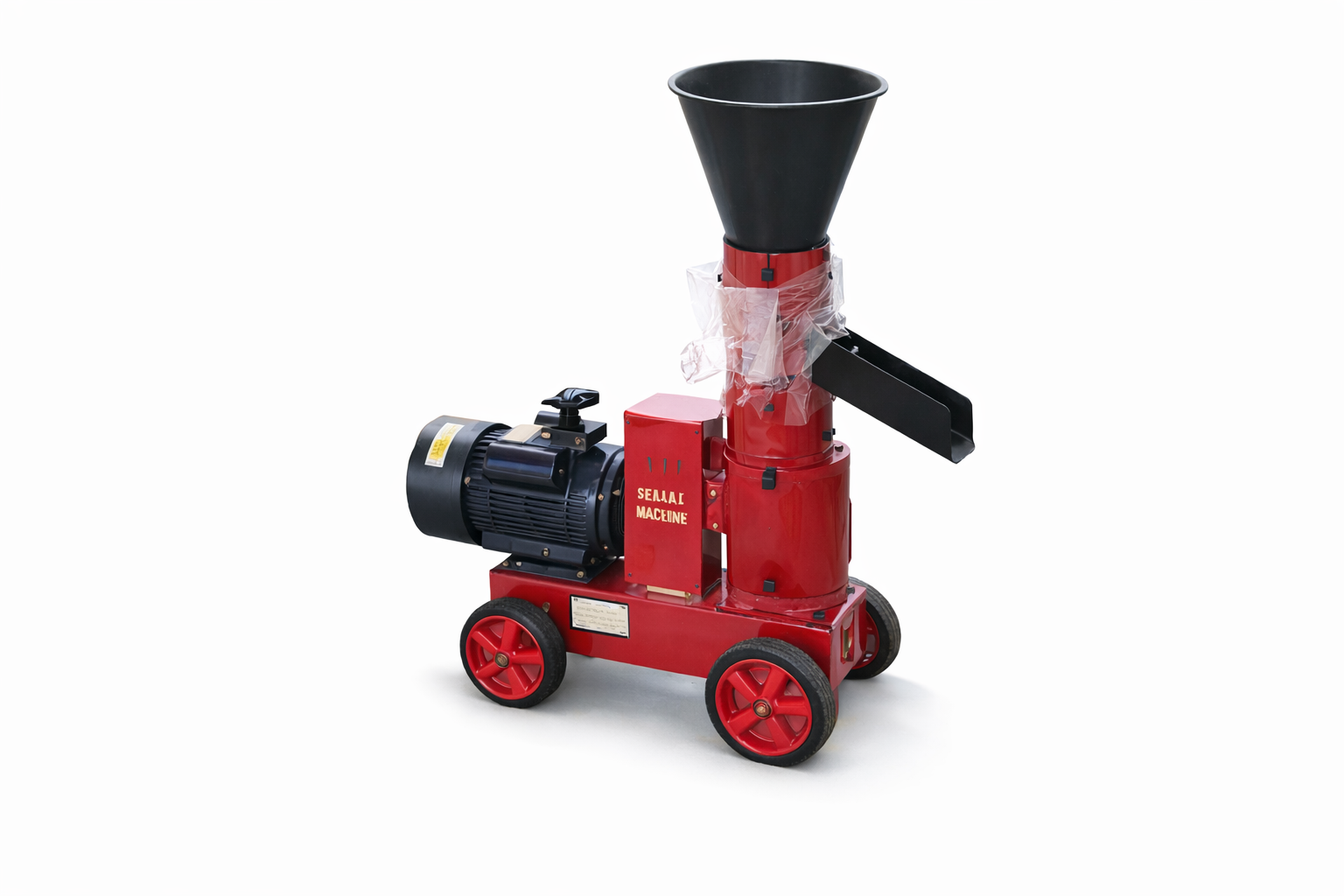 Amimal feed making machine