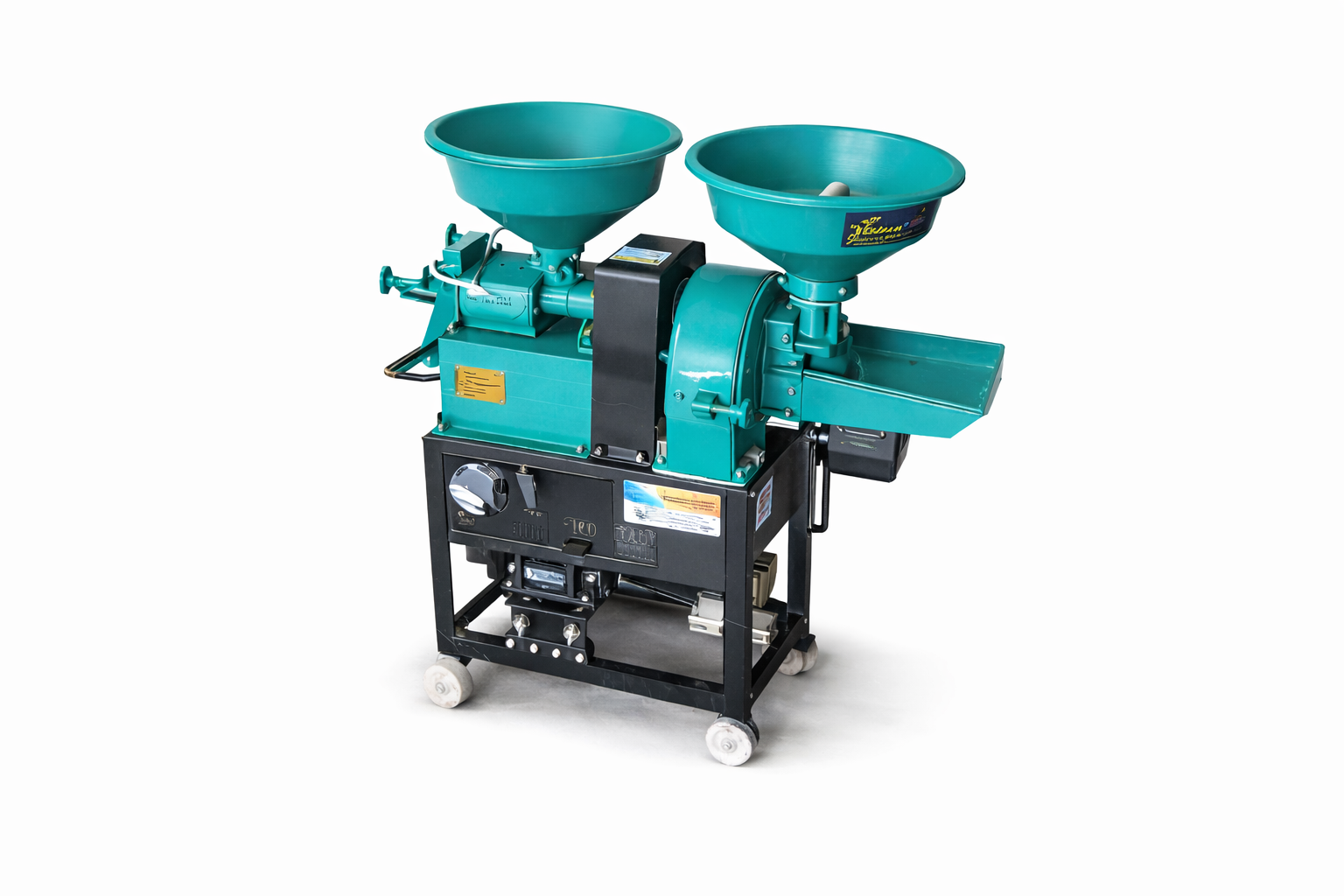 Mini rice mil cap pilvisor