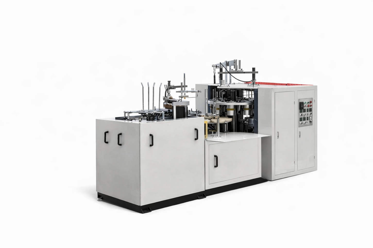 Paper cup making machine