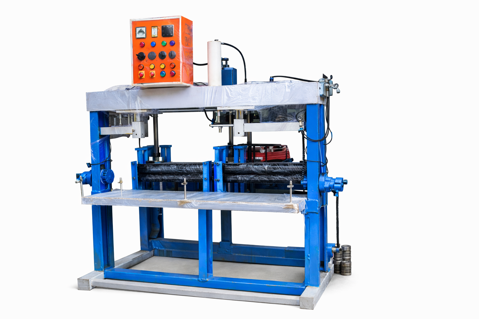 Hydraulic all in one double cylender machine
