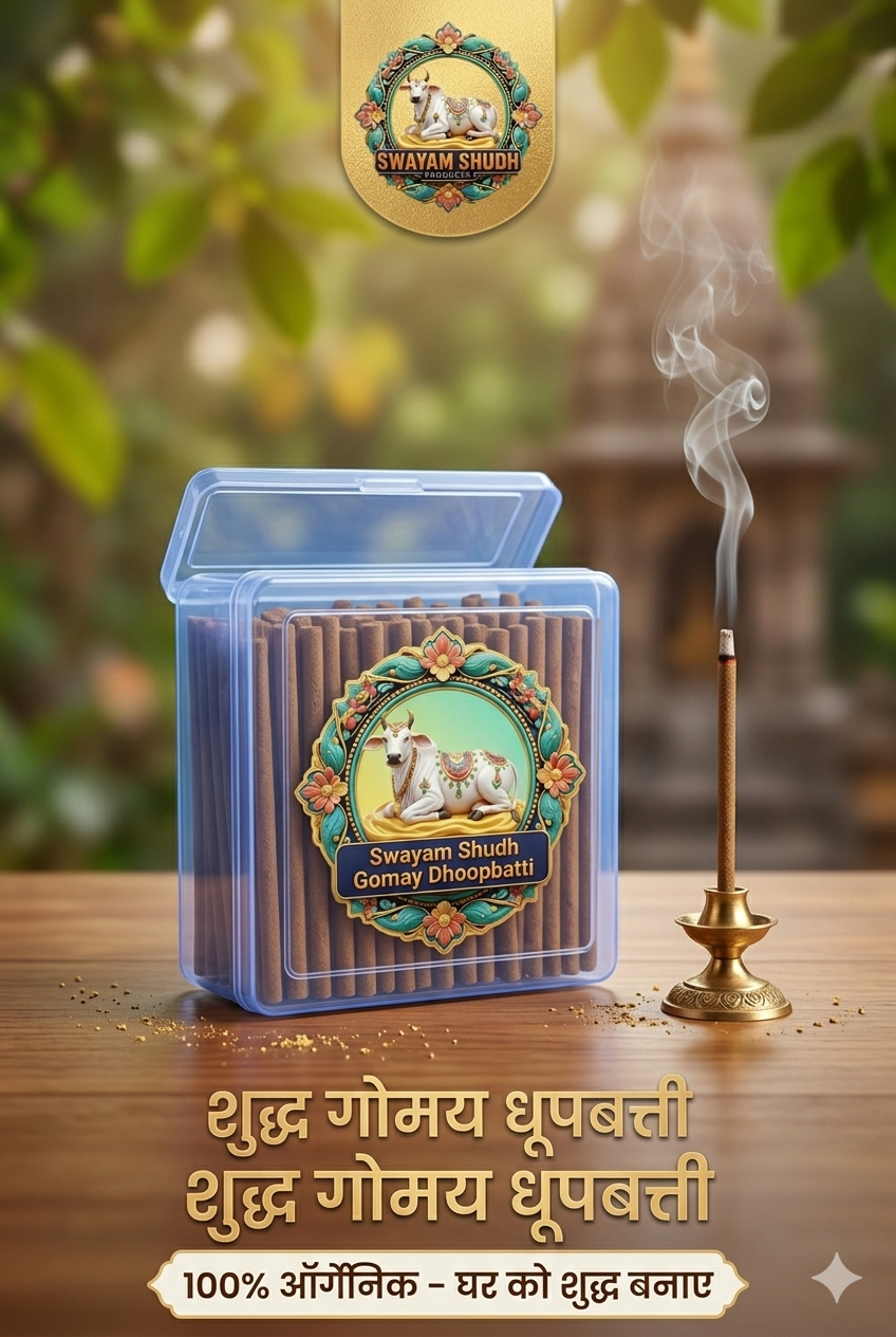 Swayam Shudh Gomay dhoop batti