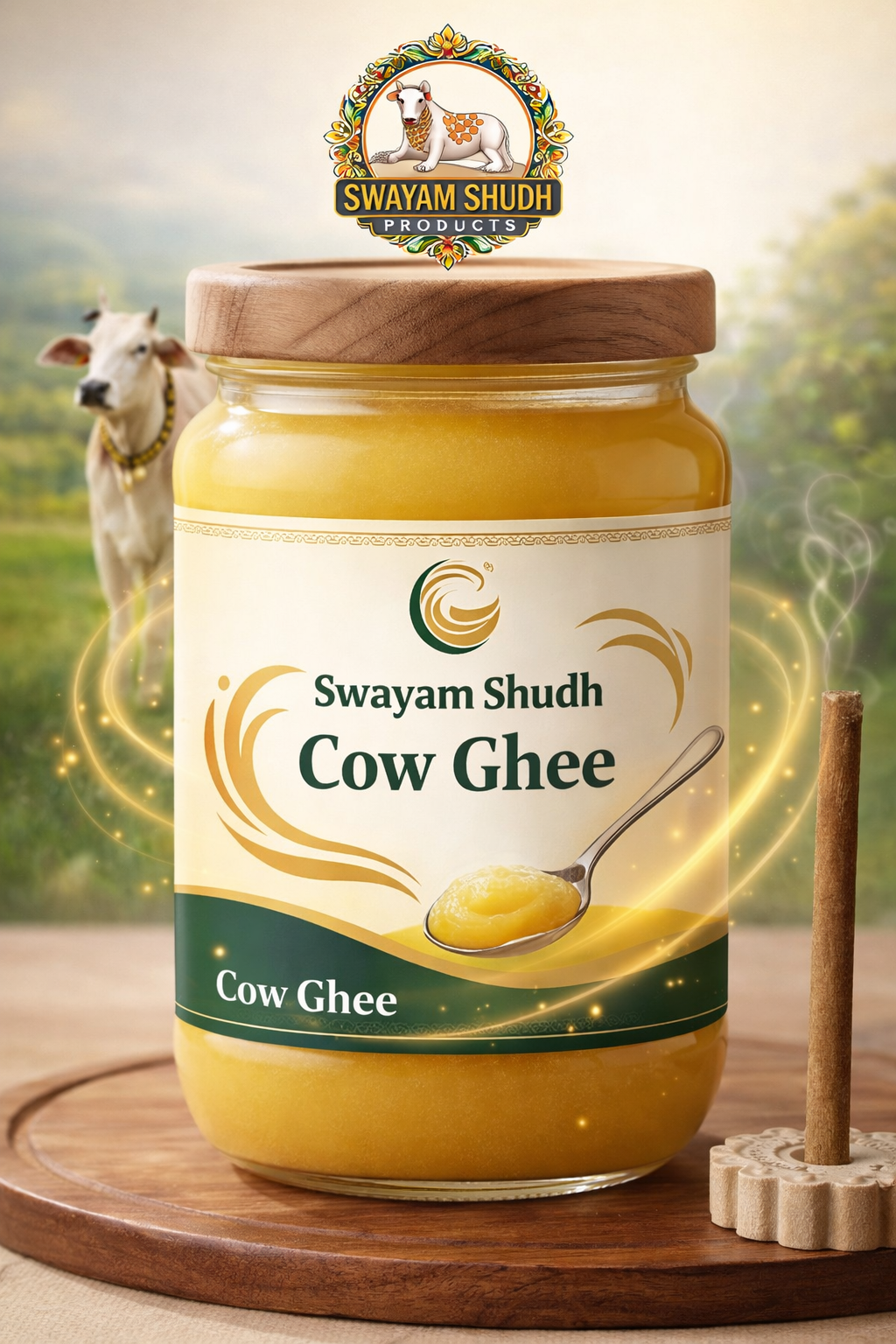 Swayam Shudh Cow Ghee