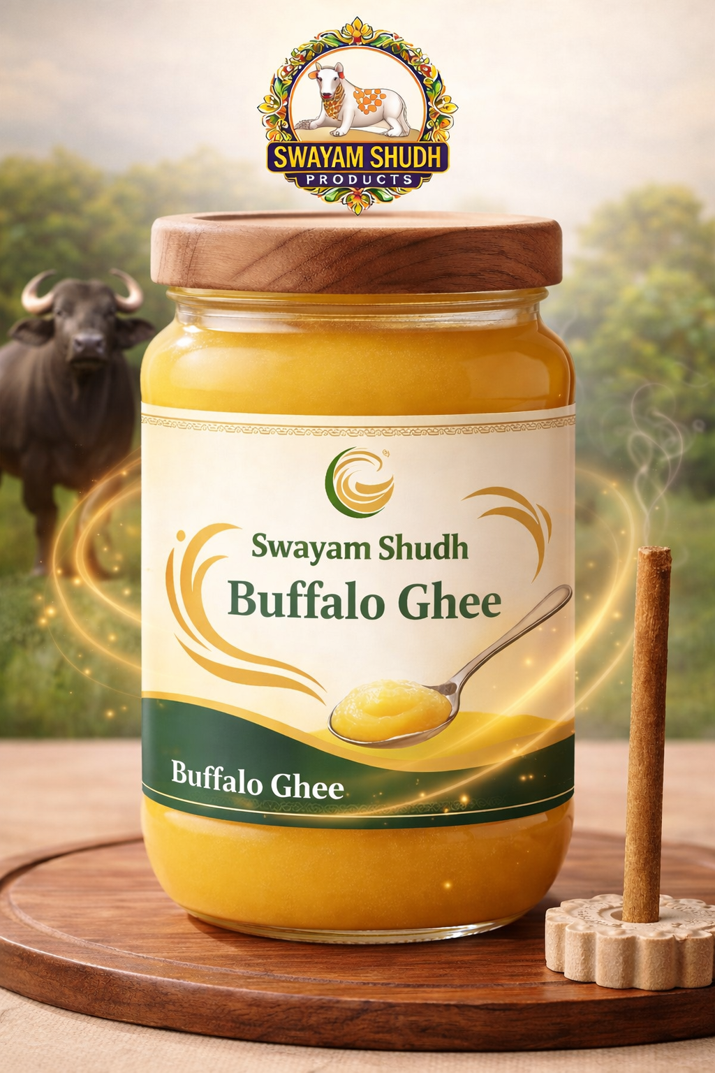 Swayam Shudh Buffalo Ghee
