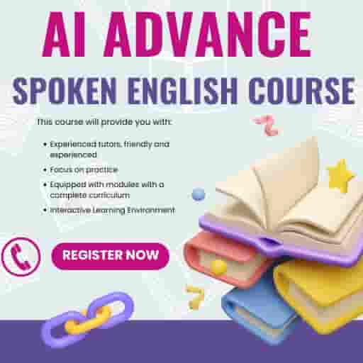 AI Advance spoken english