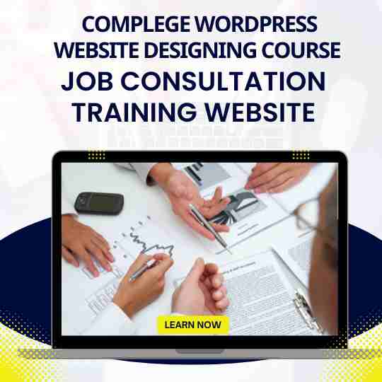 Job & course website