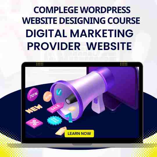 Digital marketing provider website
