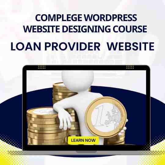 Loan provider website