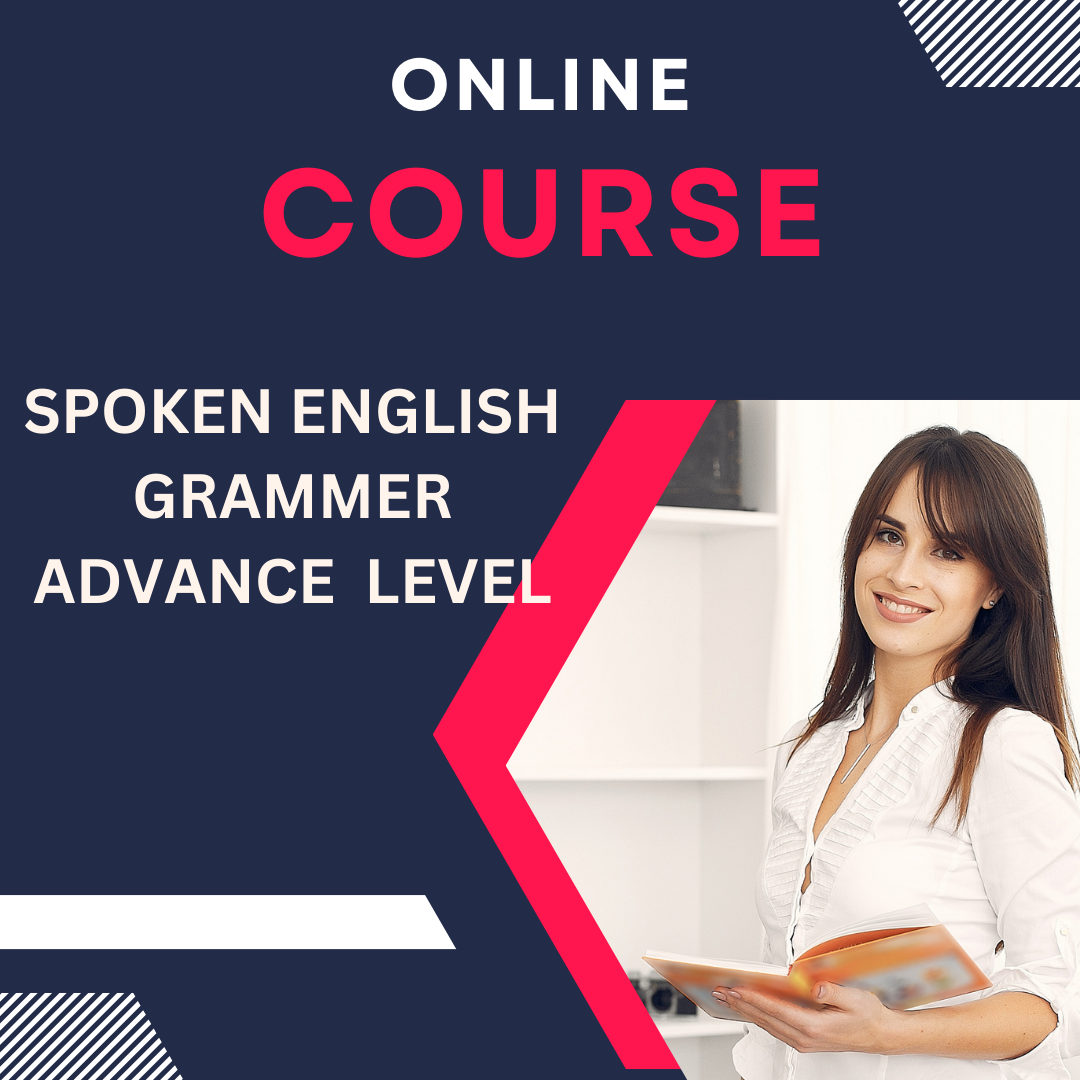Spoken english grammar advance level