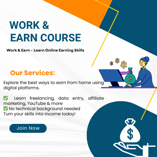 Work & earn series