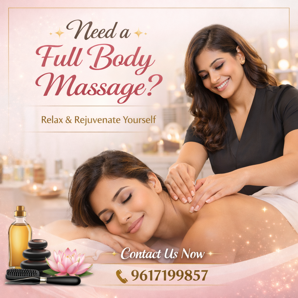 Body massage service