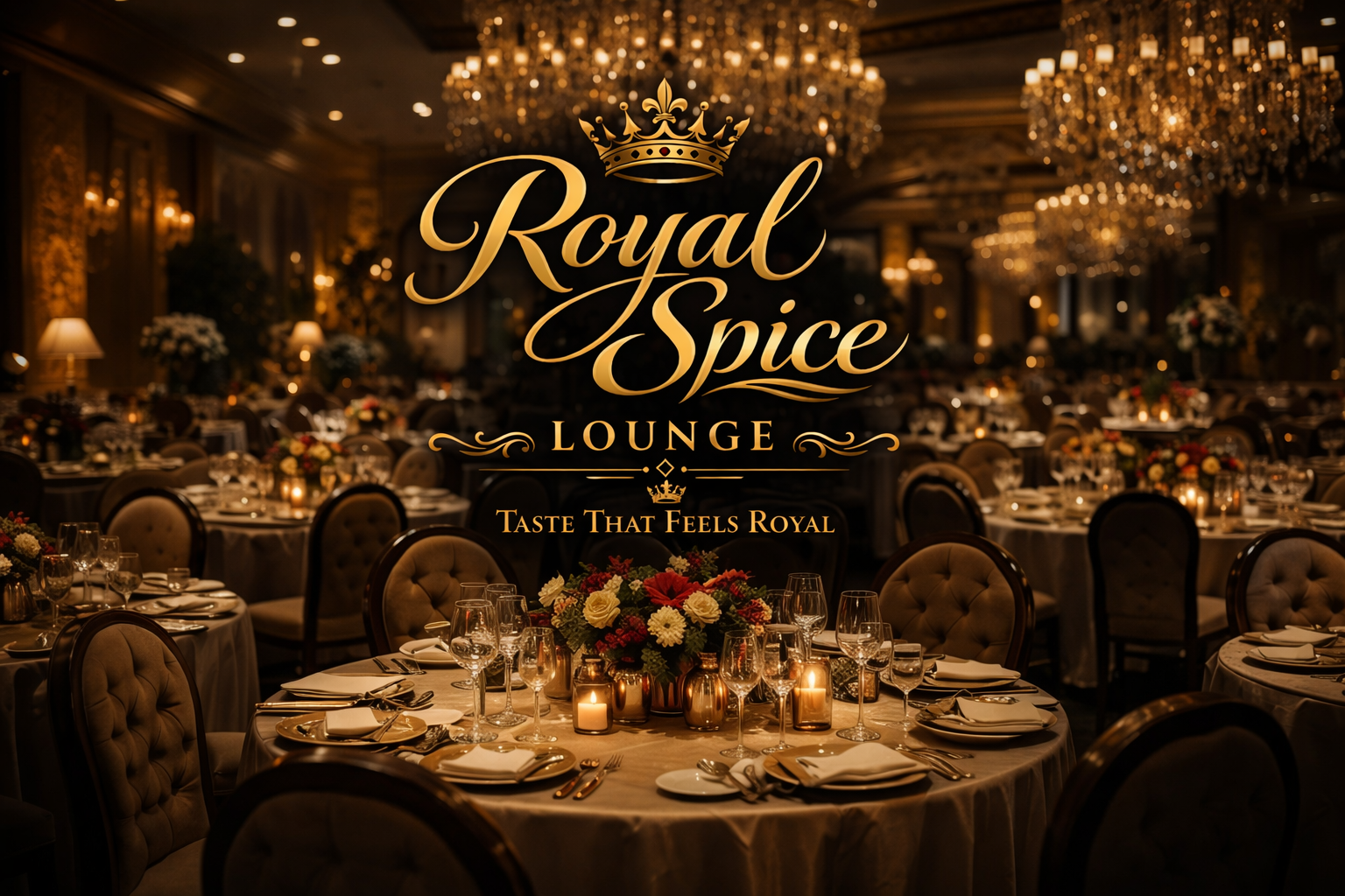 Royal spice launge