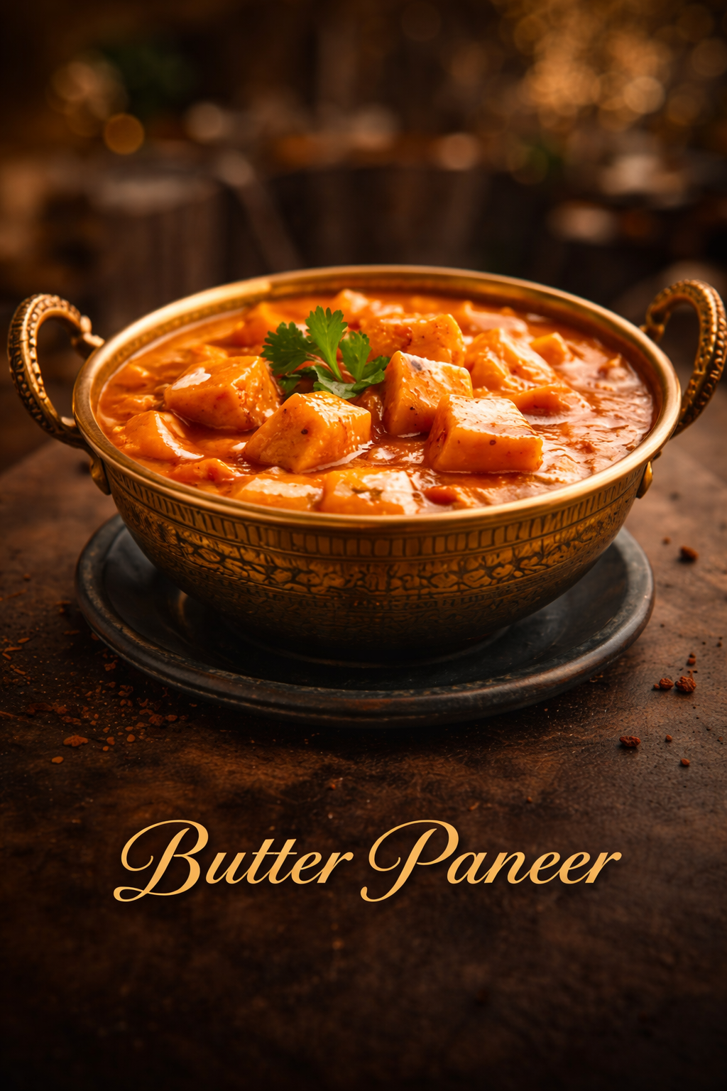 Butter paneer