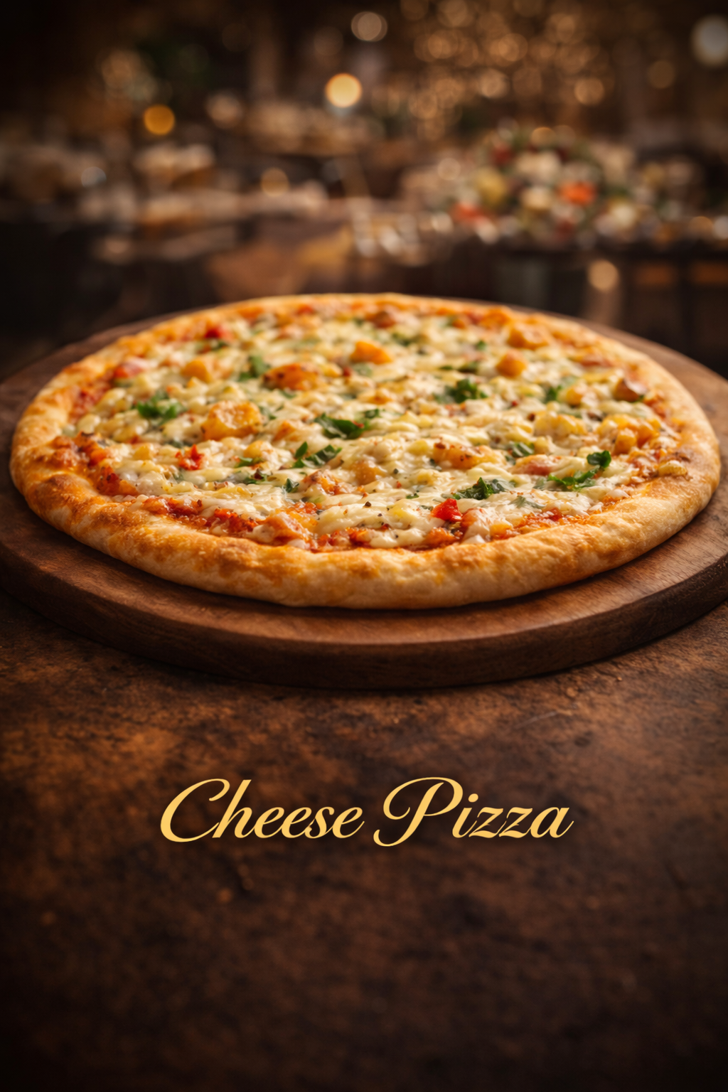 Veg pizza