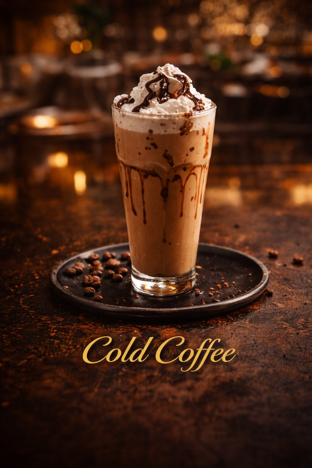 Cold coffee