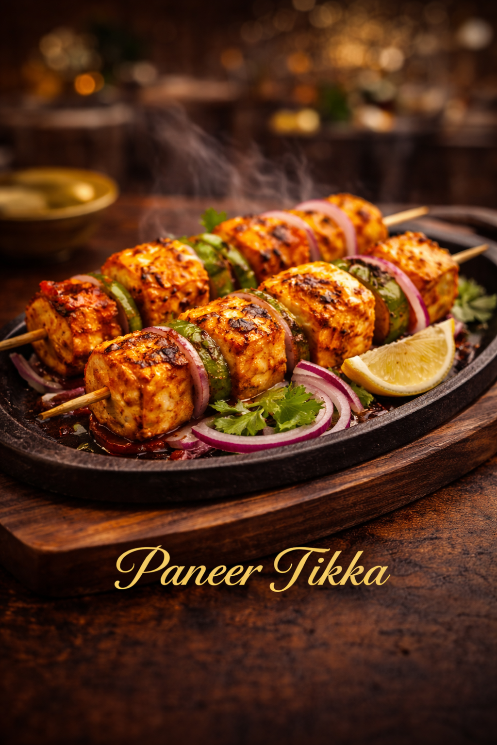 Paneer tikka