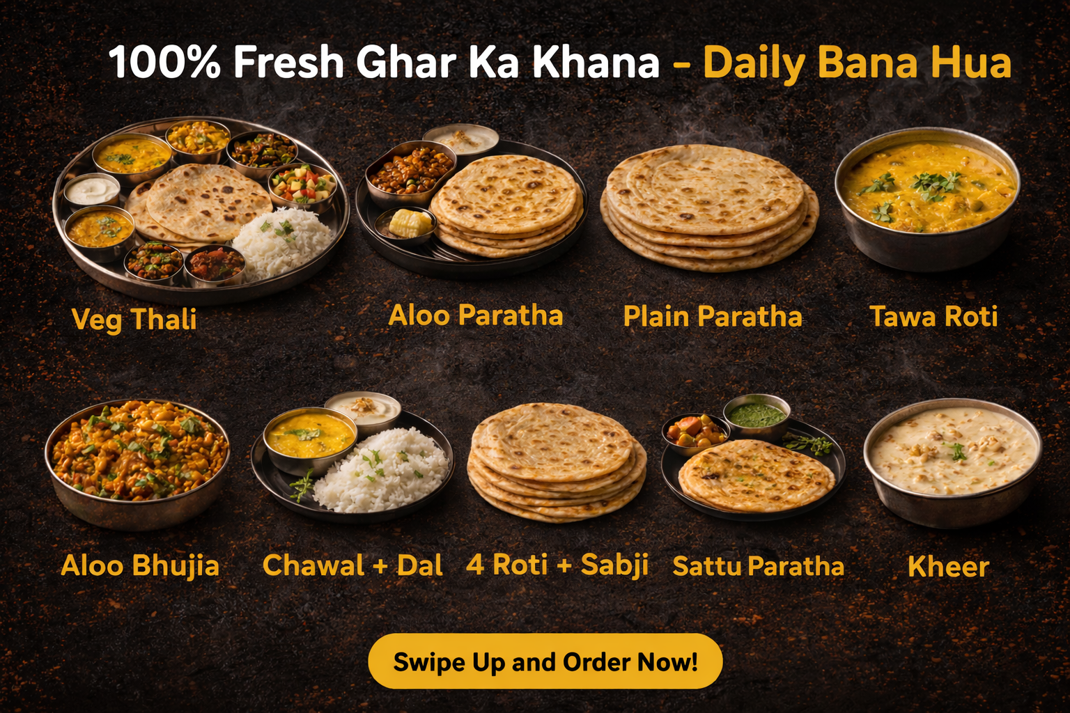 GHAR KA KHANA