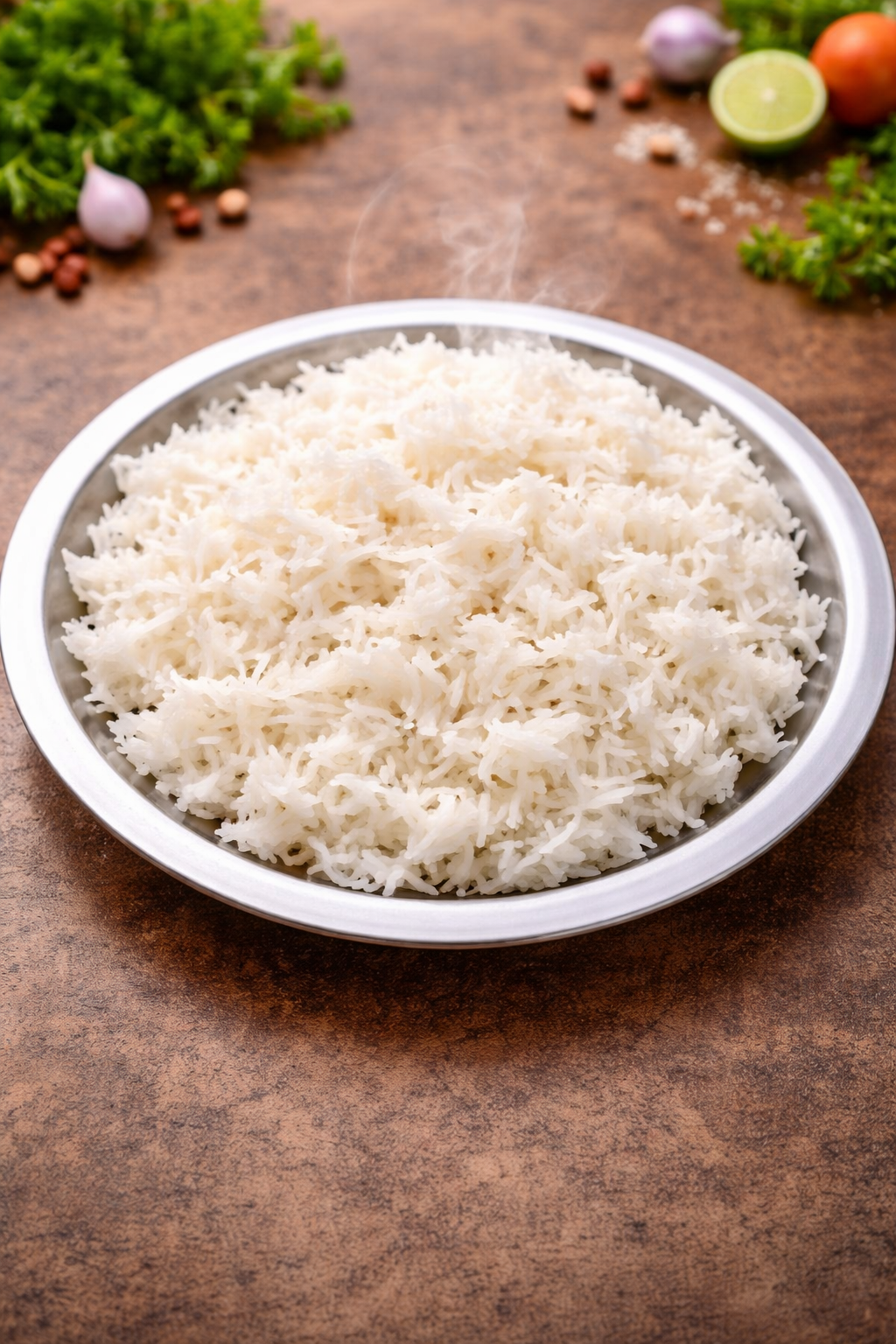 Plain Chawal (1 plate)