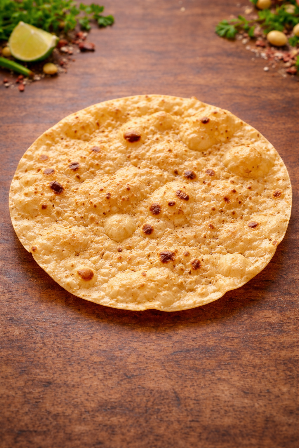 Fried papad