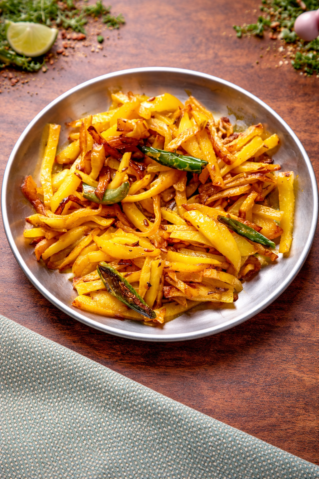 Aloo bhujia