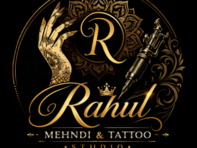 Rahul mehandi and tatoo art