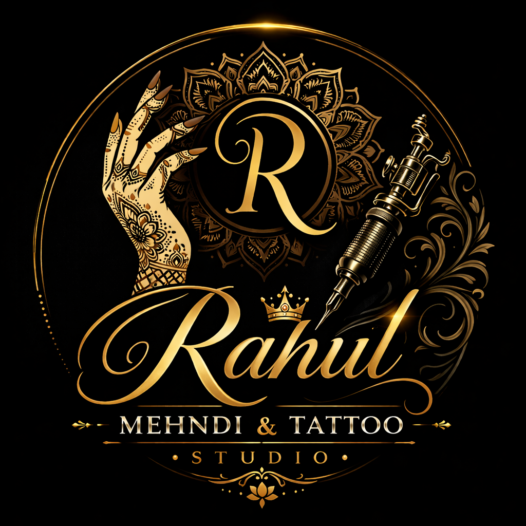 Rahul mehandi and tatoo art