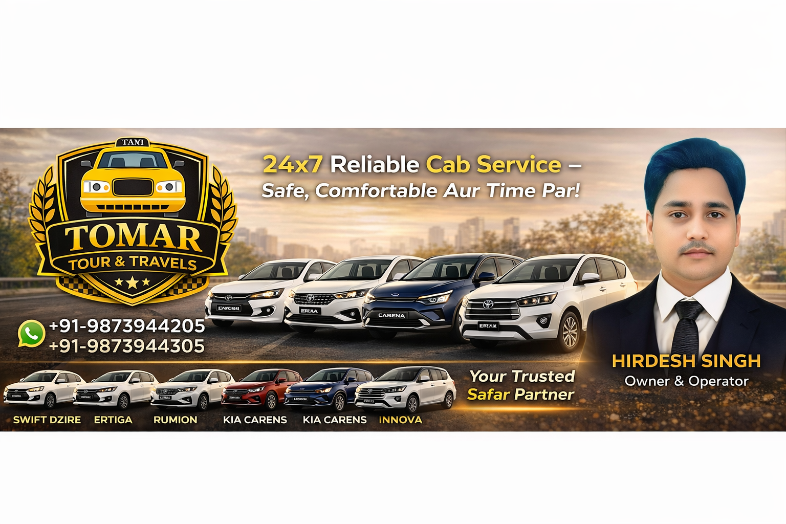 TOMAR TOURS AND TRAVELS