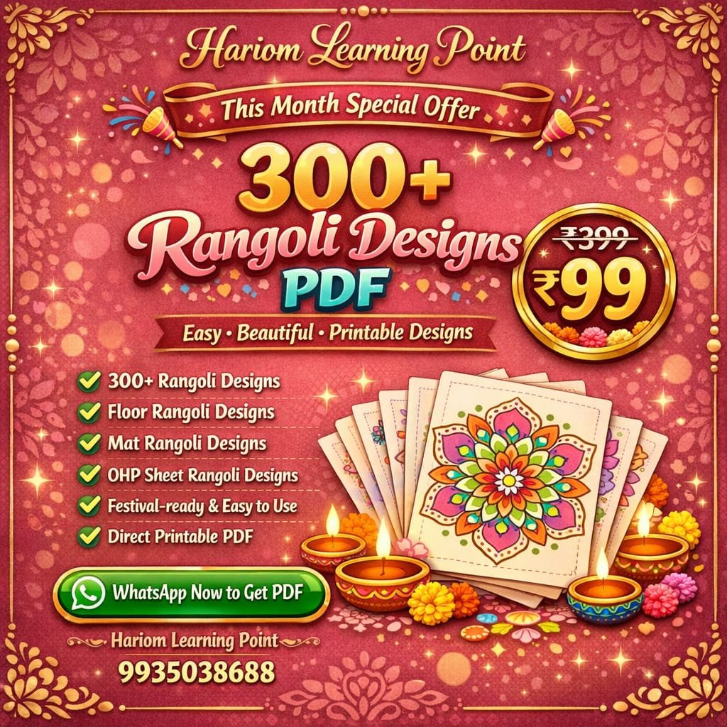 Rangoli designs