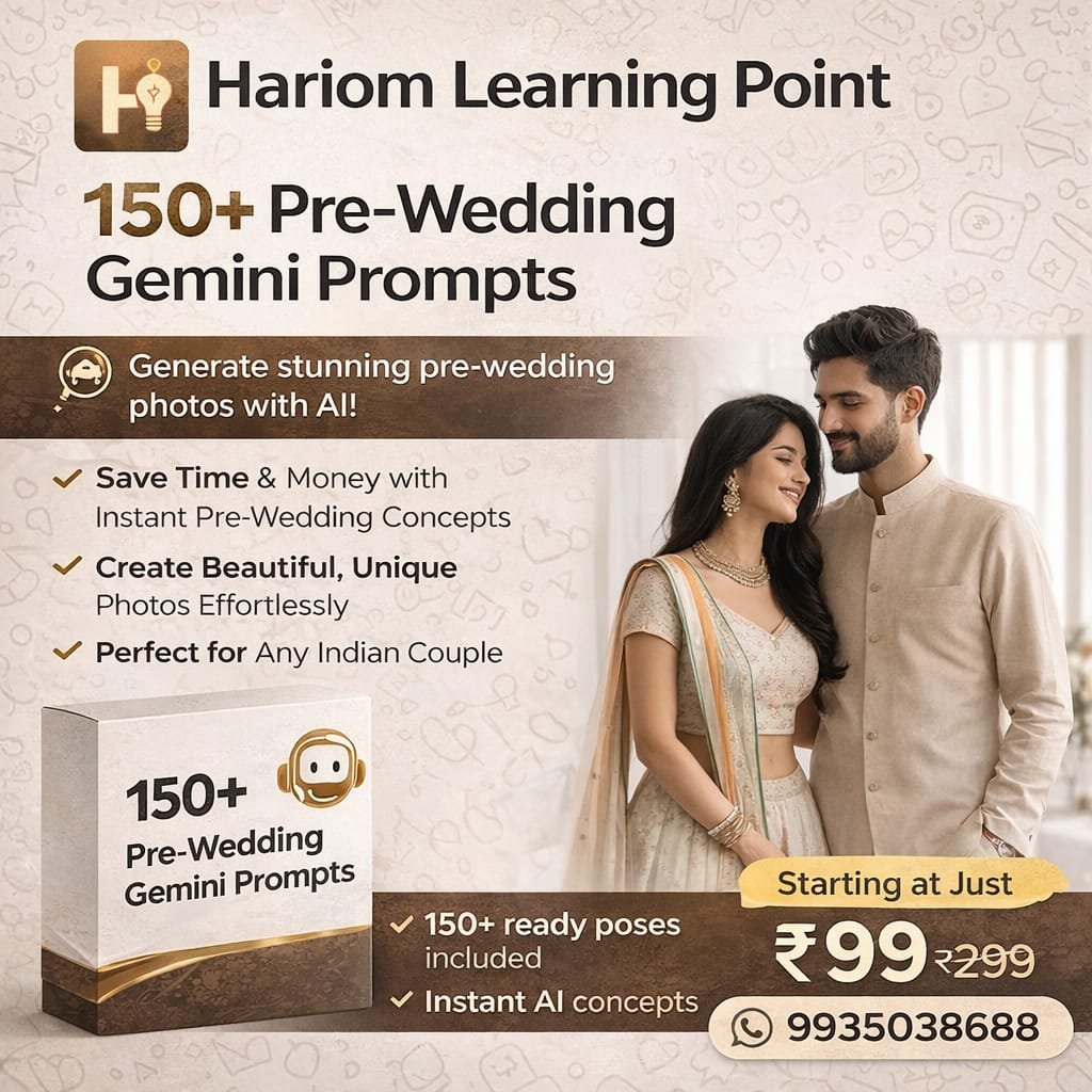 Hariom Learning Point & Hariom Digital Studio