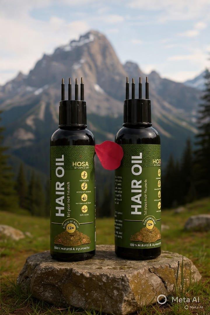 Hosa Hair Oil