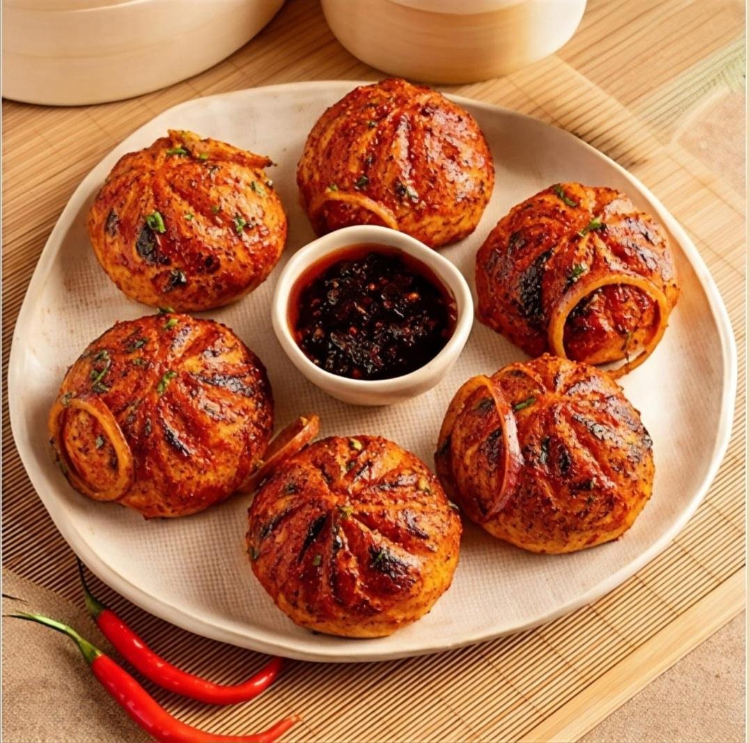 Tandori momo