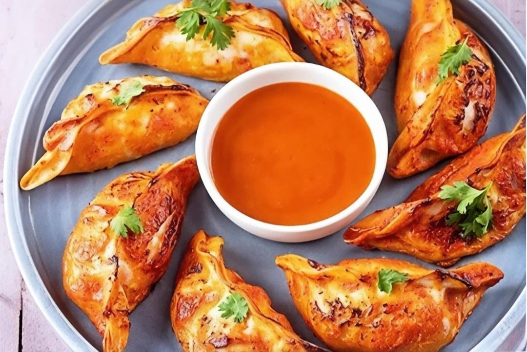 Fry momo