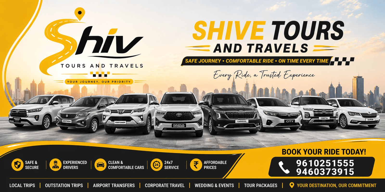 Shiv tours and travels
