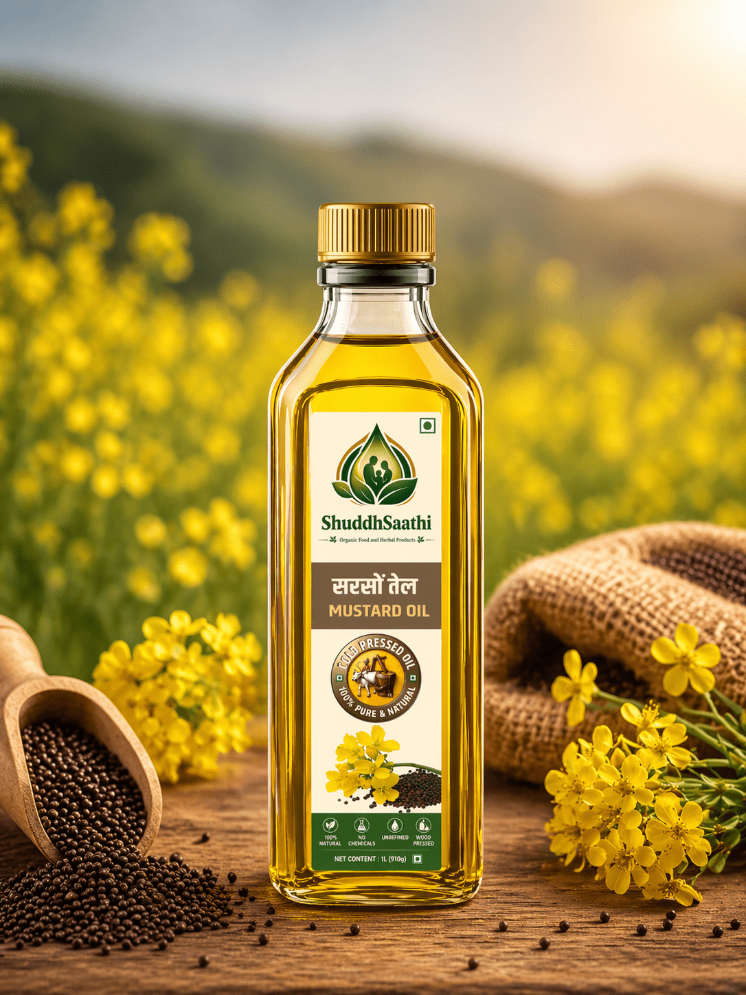 Mustard Oil 1 Ltr