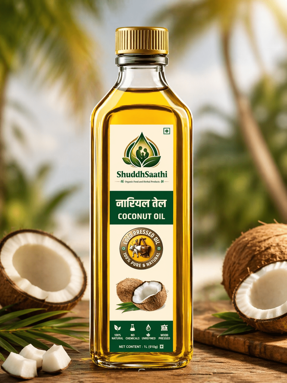 Coconut oil 100ml