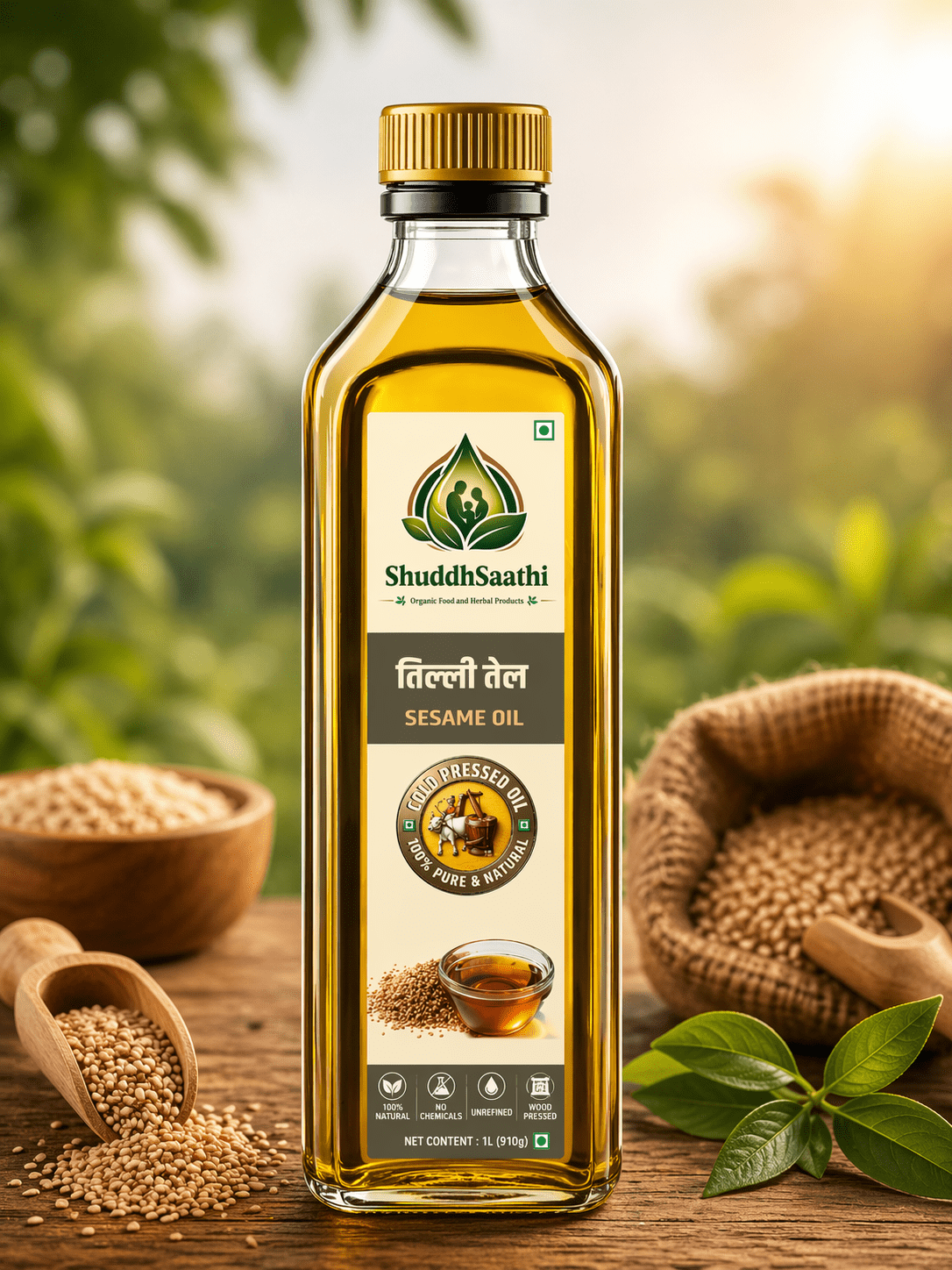 SESAME OIL Tilli oil 250ml
