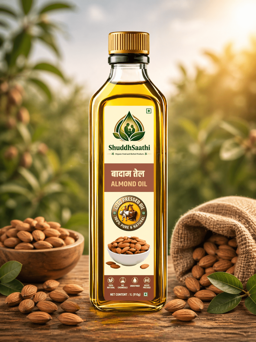 Badam oil 100ml