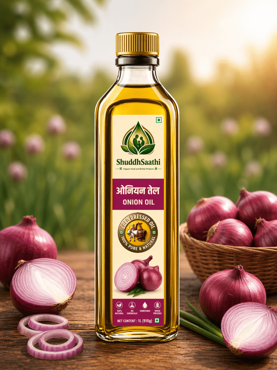 Onion oil 100ml