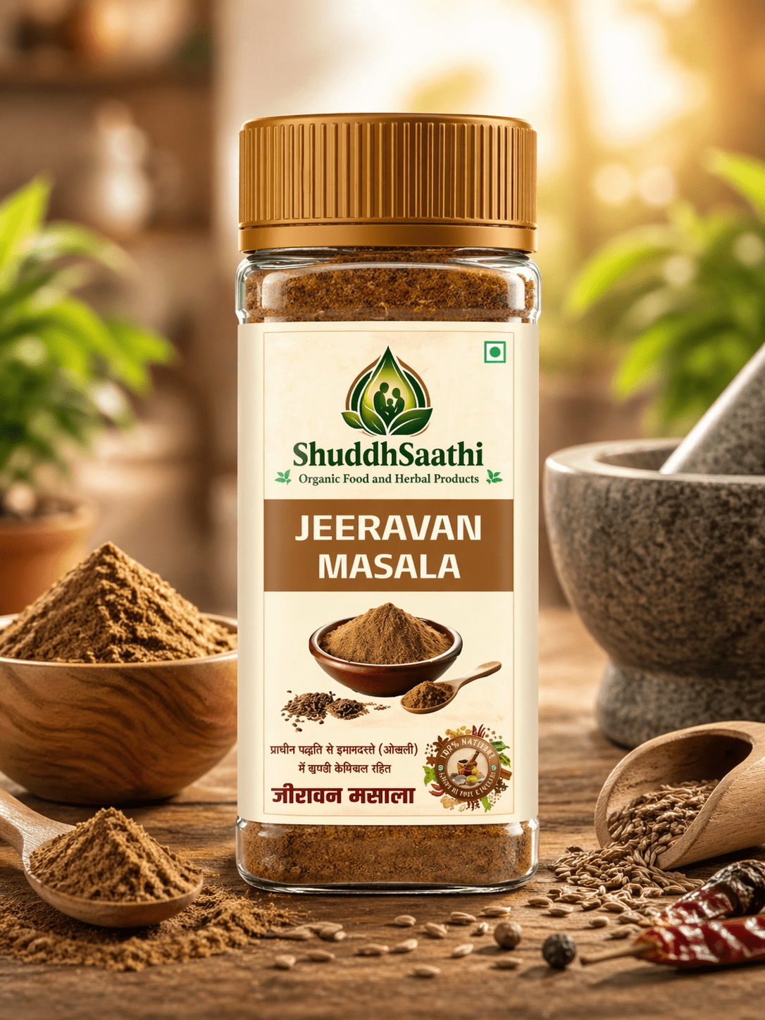 Jeeravan masala 100gm