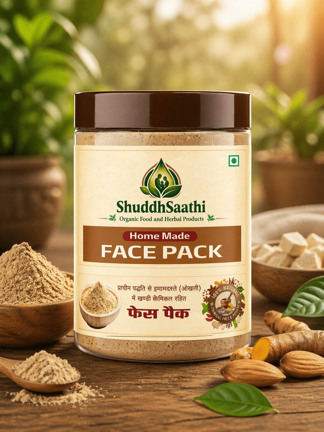 Face pack 100gm